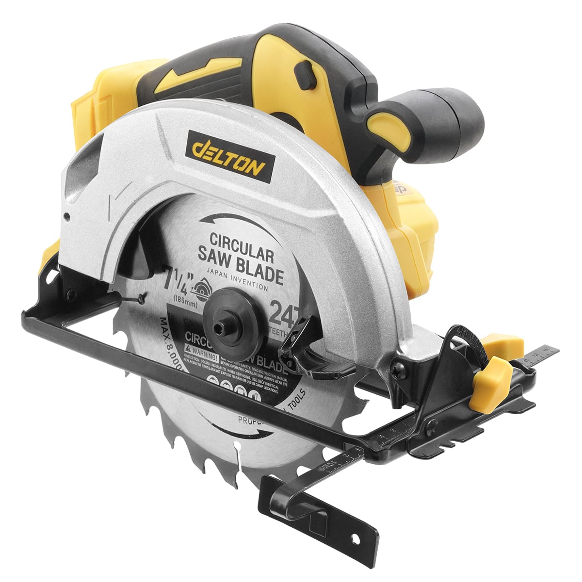 เลื่อยวงเดือนไร้สาย (พร้อมแบตเตอรี่) DELTON รุ่น MKT-693 TURBO FORCE 20V 12AH_3